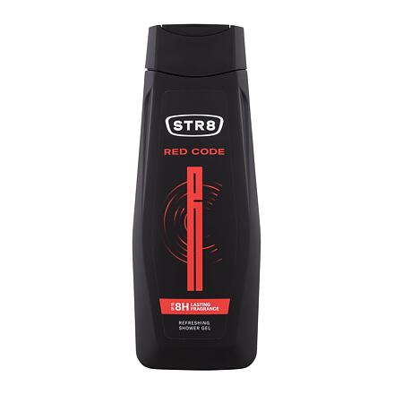 STR8 Red Code pánský sprchový gel 400 ml pro muže