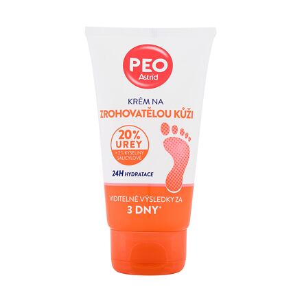 Astrid PEO Foot Cream unisex krém na zrohovatělou kůži 75 ml