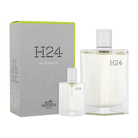 Hermes H24 pánská dárková sada toaletní voda 100 ml + toaletní voda 12,5 ml pro muže