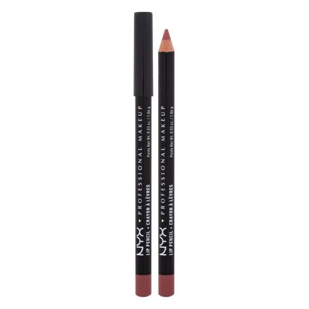 NYX Professional Makeup Slim Lip Pencil dámská krémová a dlouhotrvající tužka na rty 1 g odstín červená