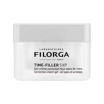 Filorga Time-Filler 5 XP Correction Cream-Gel dámský pleťový gelový krém proti vráskám 50 ml pro ženy