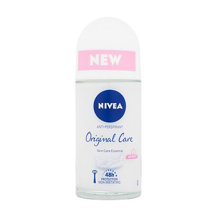 Nivea Original Care dámský jemný antiperspirant s originální krémovou vůní 50 ml pro ženy