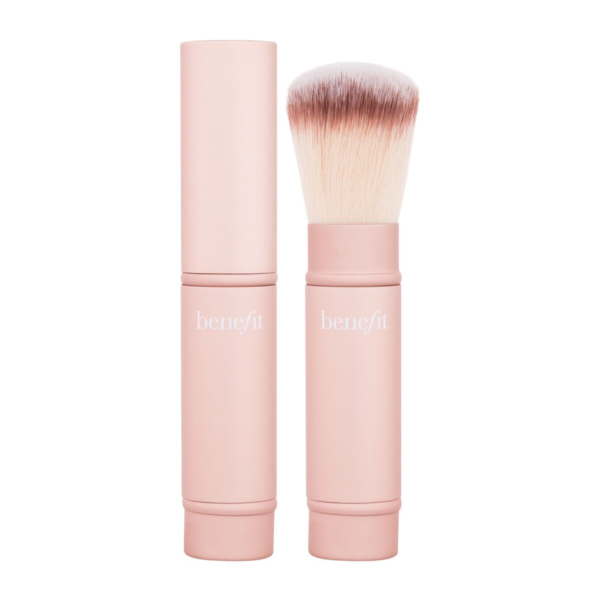 Benefit Multitasking Cheek Brush dámský štětec na tvářenku odstín růžová