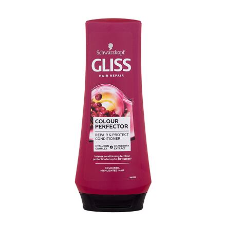 Schwarzkopf Gliss Colour Perfector Conditioner dámský kondicionér na vlasy proti vyblednutí barvy 200 ml pro ženy