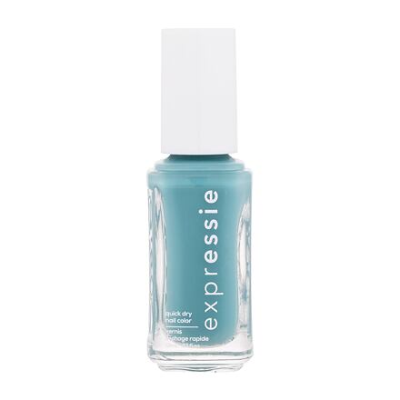 Essie Expressie rychleschnoucí lak na nehty 10 ml odstín modrá