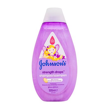 Johnson´s Strength Drops Kids Shampoo dětský posilující šampon 500 ml pro děti
