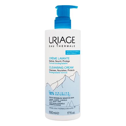 Uriage Cleansing Cream unisex hydratační a ochranný čisticí krém 500 ml unisex