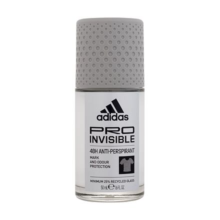 Adidas Pro Invisible 48H Anti-Perspirant pánský antiperspirant deodorant roll-on 50 ml pro muže