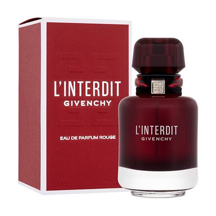 Givenchy L'Interdit Rouge dámská parfémovaná voda 50 ml pro ženy
