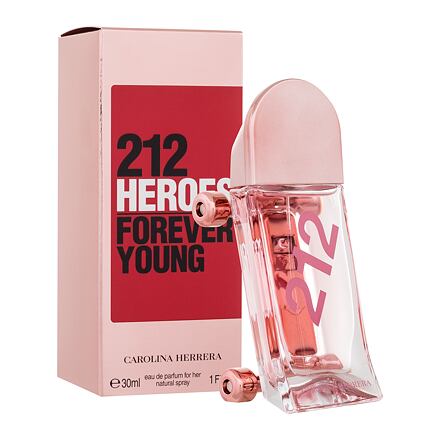 Carolina Herrera 212 Heroes Forever Young dámská parfémovaná voda 30 ml pro ženy