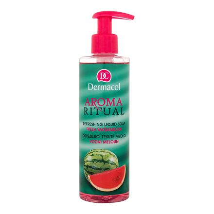 Dermacol Aroma Ritual Fresh Watermelon dámské tekuté mýdlo na ruce 250 ml pro ženy