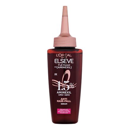 L'Oréal Paris Elseve Full Resist Aminexil Anti Hair-Fall Serum posilující sérum pro slabé vlasy se sklonem k padání 102 ml pro ženy