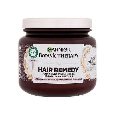 Garnier Botanic Therapy Oat Delicacy Hair Remedy dámská hydratační maska pro jemné vlasy a citlivou vlasovou pokožku 340 ml pro ženy