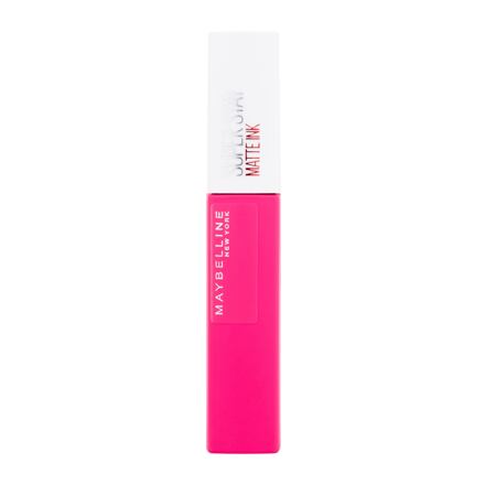 Maybelline Superstay Matte Ink Liquid dámská dlouhotrvající matná rtěnka 5 ml odstín růžová