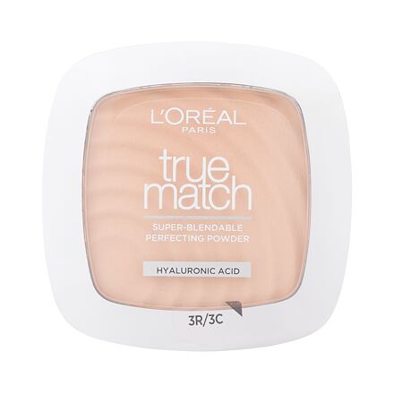 L'Oréal Paris True Match jemný pudr pro přirozený vzhled 9 g odstín 3.R/3.C Rose Cool