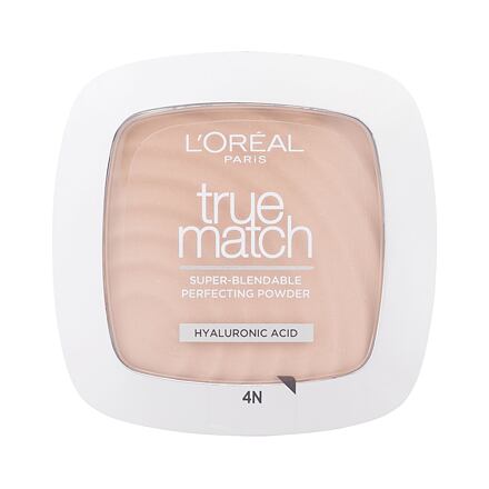 L'Oréal Paris True Match jemný pudr pro přirozený vzhled 9 g odstín 4.N Neutral