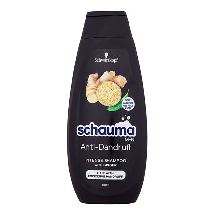 Schwarzkopf Schauma Men Anti-Dandruff Intense Shampoo pánský šampon proti lupům 400 ml pro muže