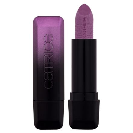 Catrice Shine Bomb Lipstick dámská vyživující rtěnka s vysokým leskem 3.5 g odstín fialová