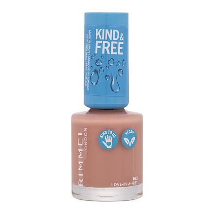 Rimmel London Kind & Free lak na nehty 8 ml odstín béžová