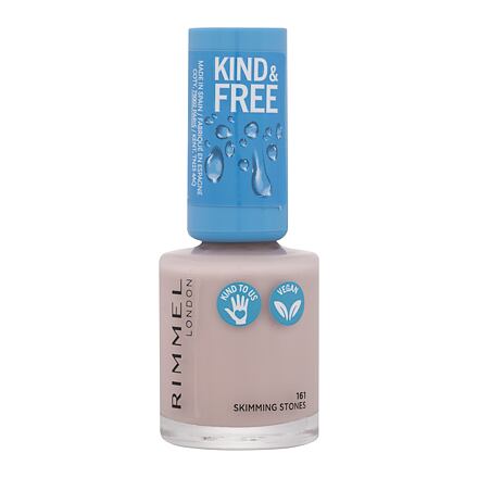 Rimmel London Kind & Free lak na nehty 8 ml odstín béžová