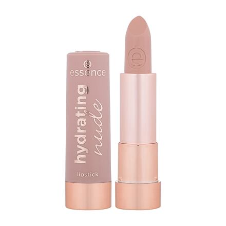 Essence Hydrating Nude Lipstick dámská hydratační rtěnka 3.5 g odstín béžová