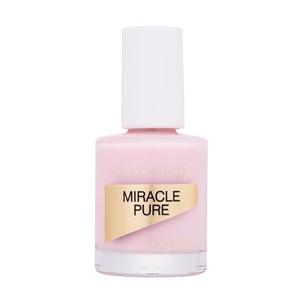 Max Factor Miracle Pure pečující lak na nehty 12 ml odstín růžová