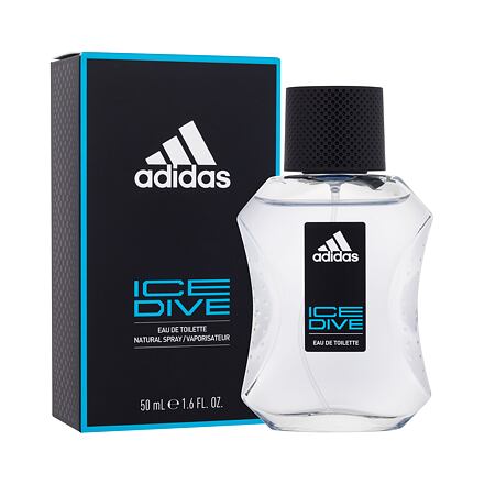 Adidas Ice Dive pánská toaletní voda 50 ml pro muže