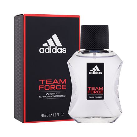 Adidas Team Force pánská toaletní voda 50 ml pro muže