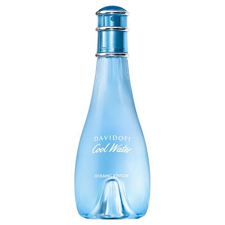 Davidoff Cool Water Oceanic Edition dámská toaletní voda 100 ml pro ženy