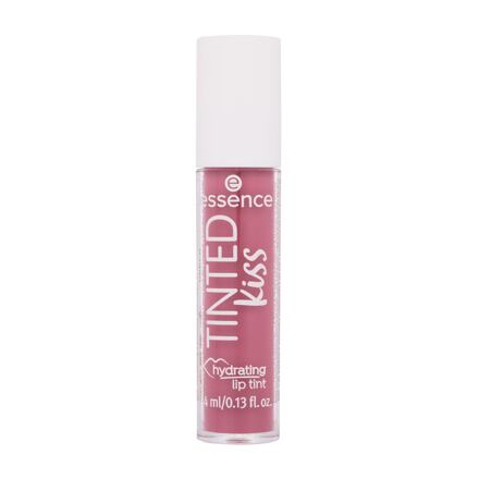 Essence Tinted Kiss dámská hydratační barva na rty s přirozeným efektem 4 ml odstín růžová