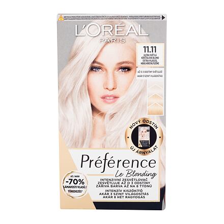 L'Oréal Paris Préférence Le Blonding dámská intenzivní zesvětlovač blond vlasů odstín blond pro ženy