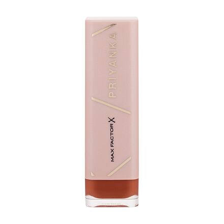 Max Factor Priyanka Colour Elixir Lipstick dámská hydratační rtěnka 3.5 g odstín oranžová