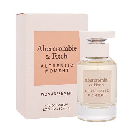 Abercrombie & Fitch Authentic Moment dámská parfémovaná voda 50 ml pro ženy