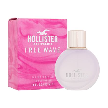 Hollister Free Wave dámská parfémovaná voda 30 ml pro ženy