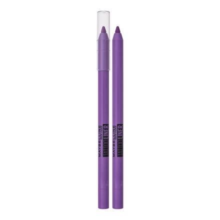 Maybelline Tattoo Liner Gel Pencil dámská dlouhotrvající gelová tužka na oči 1.2 g odstín fialová