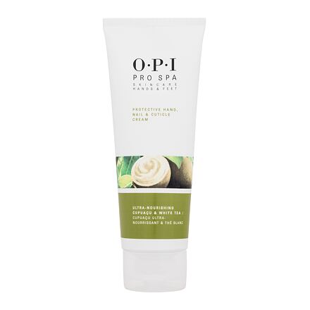 OPI Pro Spa Protective Hand, Nail & Cuticle Cream dámský ochranný krém na ruce, nehty a nehtovou kůžičku 118 ml pro ženy