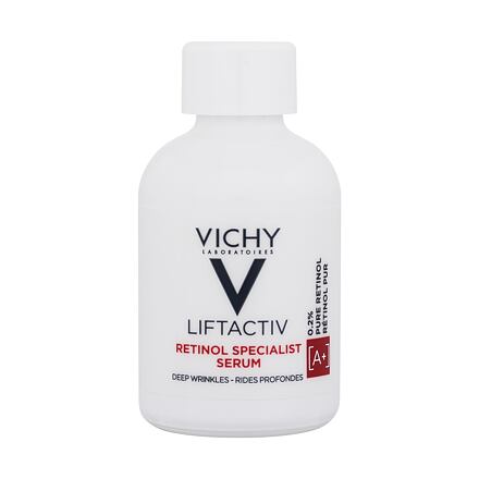 Vichy Liftactiv Retinol Specialist Serum dámské pleťové sérum proti hlubokým vráskám 30 ml pro ženy