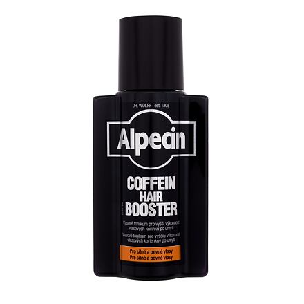 Alpecin Coffein Hair Booster vlasové tonikum s kofeinem pro podporu růstu vlasů 200 ml pro muže