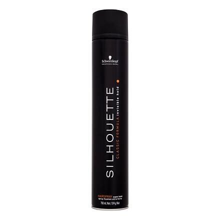 Schwarzkopf Professional Silhouette dámský lak na vlasy se super silnou fixací 750 ml pro ženy