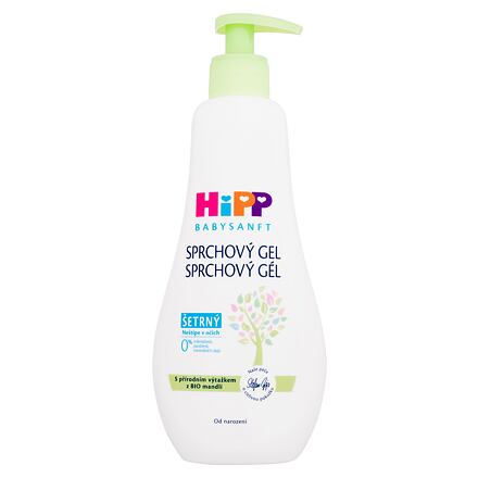 Hipp Babysanft Shower Gel dětský jemný sprchový gel 400 ml pro děti