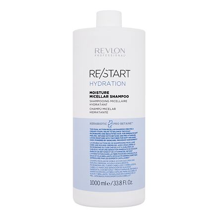 Revlon Professional Re/Start Hydration Moisture Micellar Shampoo dámský hydratační micelární šampon pro normální až suché vlasy 1000 ml pro ženy