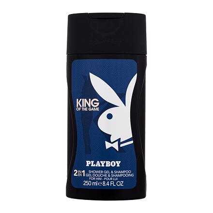 Playboy King of the Game For Him pánský sprchový gel 250 ml pro muže