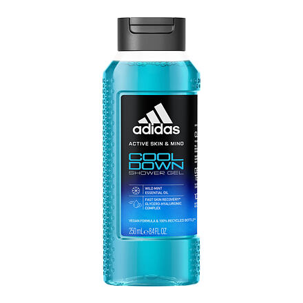 Adidas Cool Down pánský osvěžující sprchový gel 250 ml pro muže