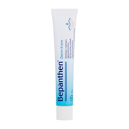 Bepanthen Derm Cream unisex hydratační a zklidňující krém pro suchou pokožku náchylnou k podráždění 30 g unisex