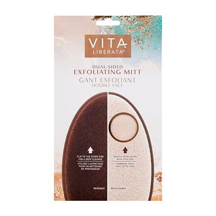 Vita Liberata Dual-Sided Exfoliating Mitt dámský exfoliační rukavice pro ženy