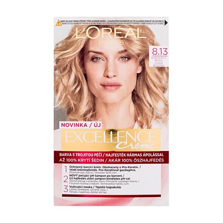 L'Oréal Paris Excellence Creme Triple Protection dámská barva na vlasy na barvené vlasy odstín blond pro ženy