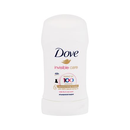 Dove Invisible Care 48h dámský antiperspirant nezanechávající bílé stopy 40 ml pro ženy