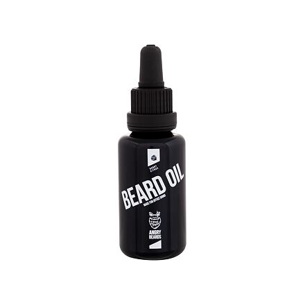 Angry Beards Beard Oil Bobby Citrus pánský hydratační a vyživující olej na vousy 30 ml