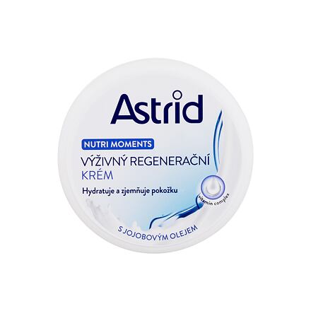Astrid Nutri Moments Nourishing Regenerating Cream unisex výživný regenerační krém na obličej a tělo 75 ml unisex