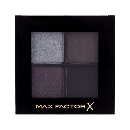 Max Factor Color X-Pert paletka očních stínů 4.2 g odstín stříbrná